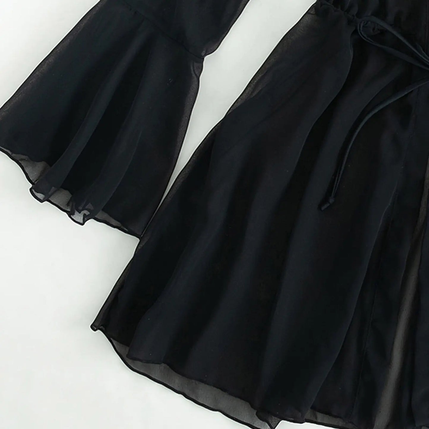 Marine Mesh Cover Up Shorts - Visage Vogue
