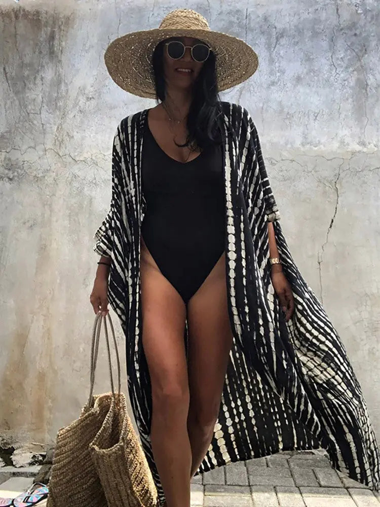 Coastal Caftan Cover Up - Visage Vogue
