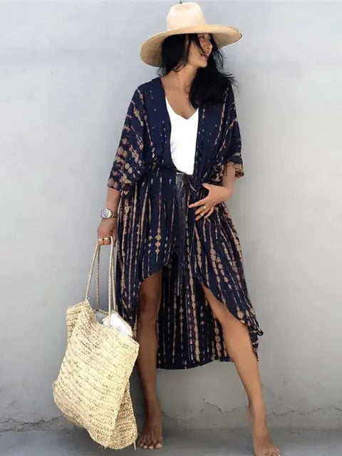 Coastal Caftan Cover Up - Visage Vogue