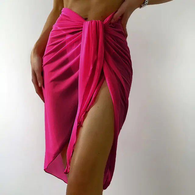 Skirt Summer Cover Up - Visage Vogue