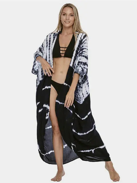 Coastal Caftan Cover Up - Visage Vogue
