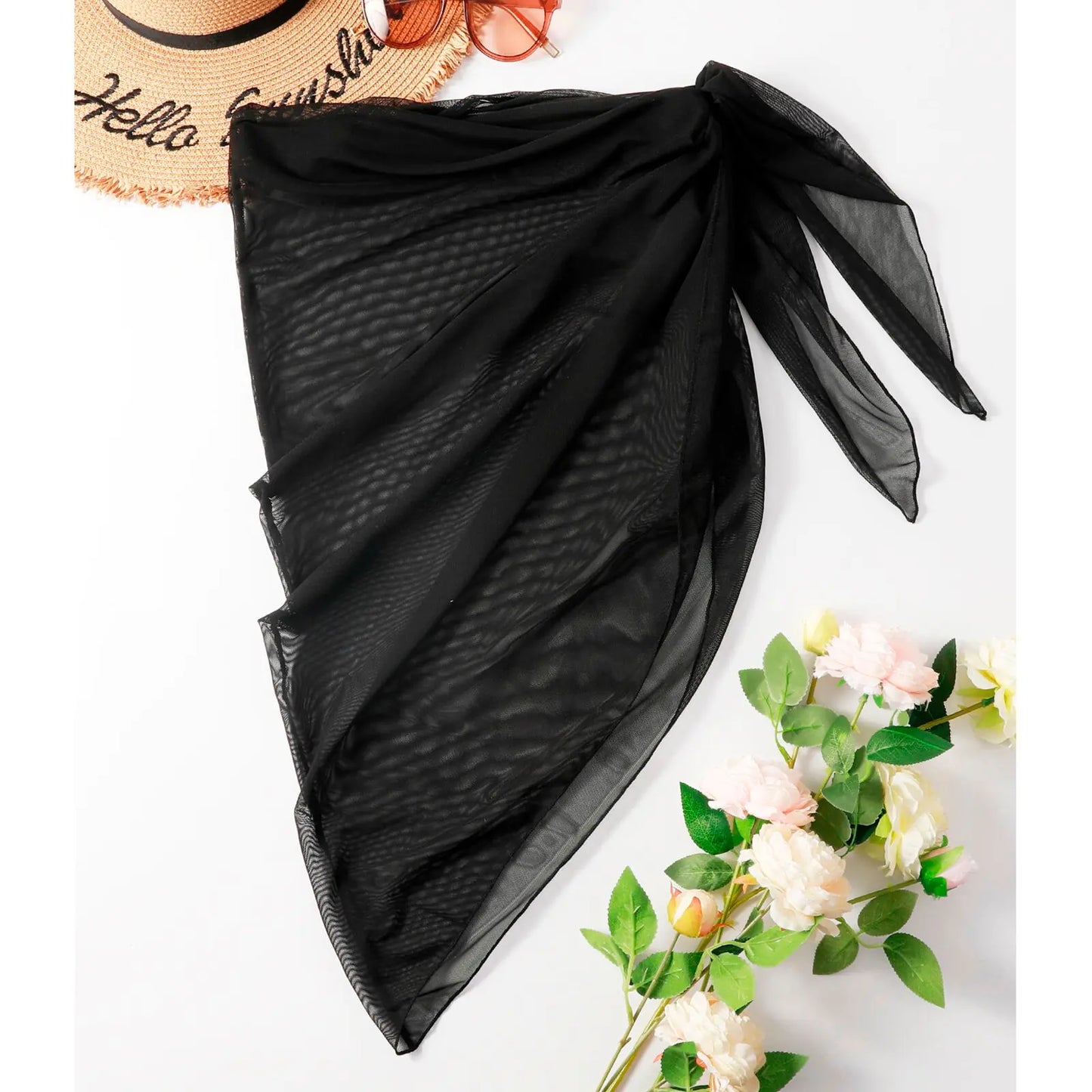 Skirt Summer Cover Up - Visage Vogue