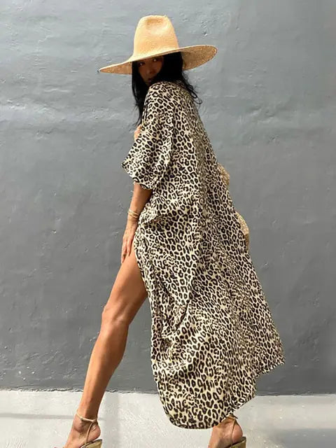 Coastal Caftan Cover Up - Visage Vogue
