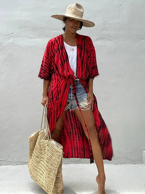 Coastal Caftan Cover Up - Visage Vogue