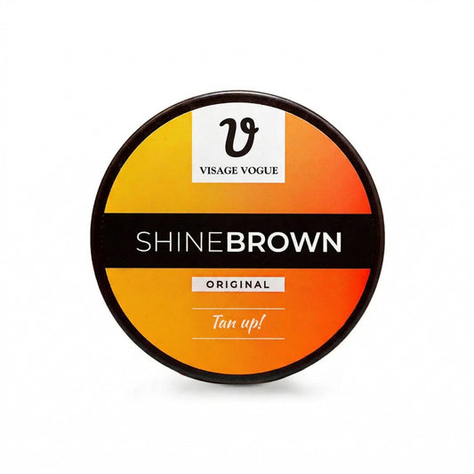 ShineBrown Tanning Cream - Visage Vogue