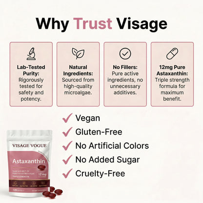 Visage Astaxanthin For Tanning - Visage Vogue