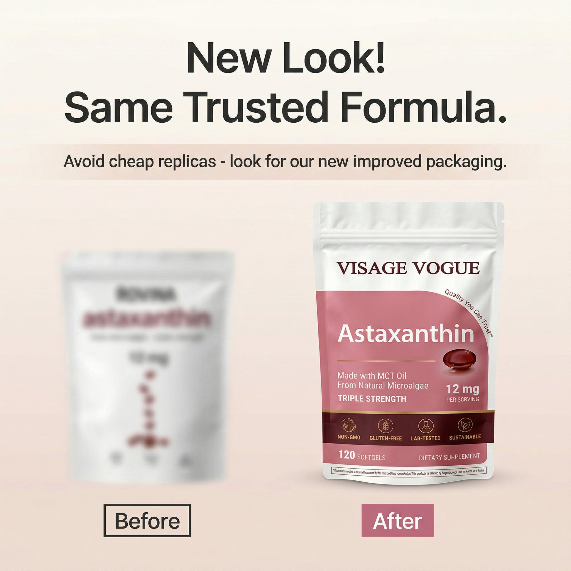 Visage Astaxanthin - Visage Vogue