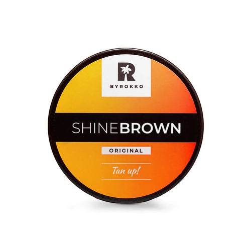 SHINE-BROWN TANNING GEL - Visage Vogue