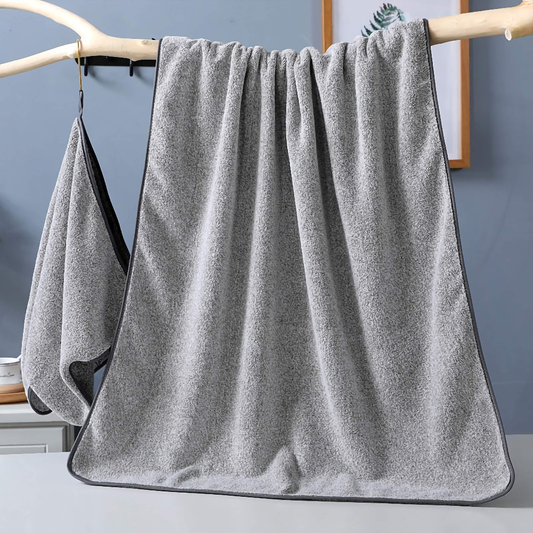 PureChar Charcoal Detox Towel - Visage Vogue
